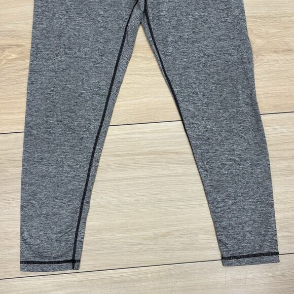 Adidas Women’s XL ClimaLite High Rise Leggings Ankle Gray Pull On 27” Inseam - Picture 3 of 13